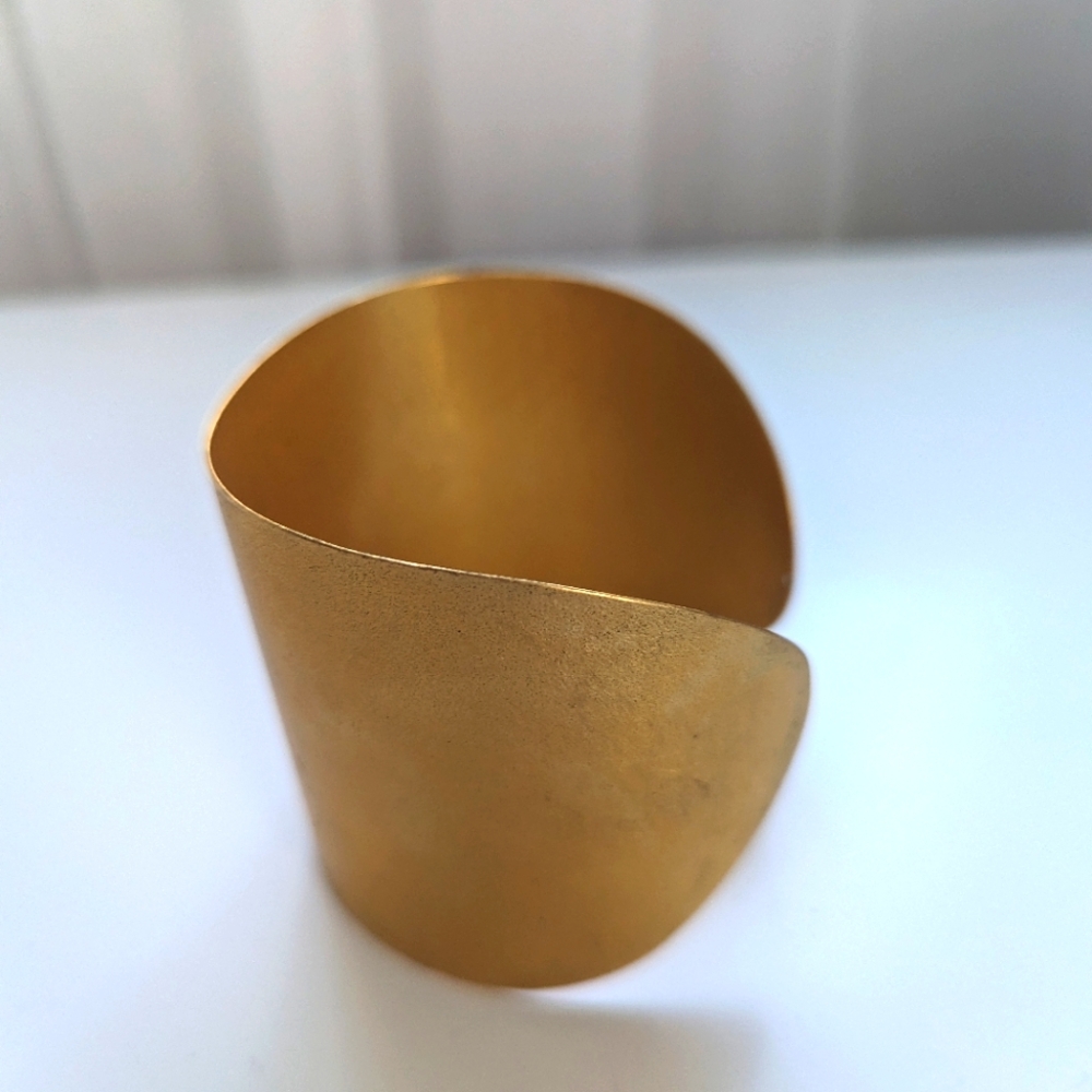 Gold Cuff